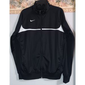 Nike Large Black Rio Unisex Active Athleisure Casual Gym Zip Track Jacket